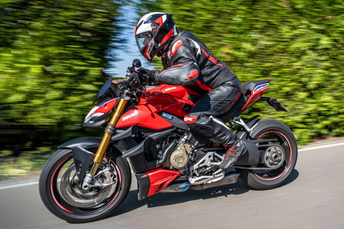 Martin Mlejnek riding a Ducati motorcycle